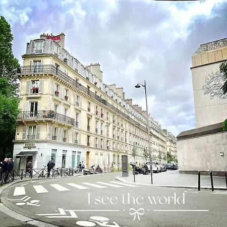Appartamento Appt Proche Sacre Coeur Montmartre Gare Du Nord Et Est *