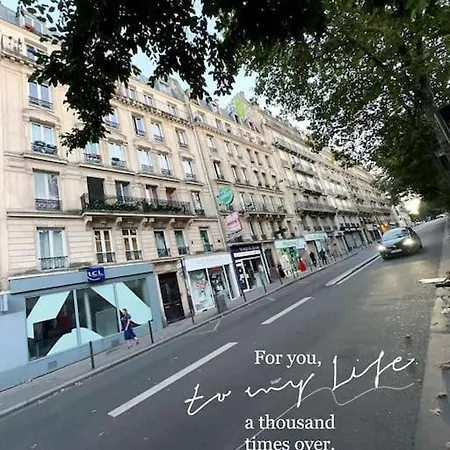 Appartamento Appt Proche Sacre Coeur Montmartre Gare Du Nord Et Est Parigi
